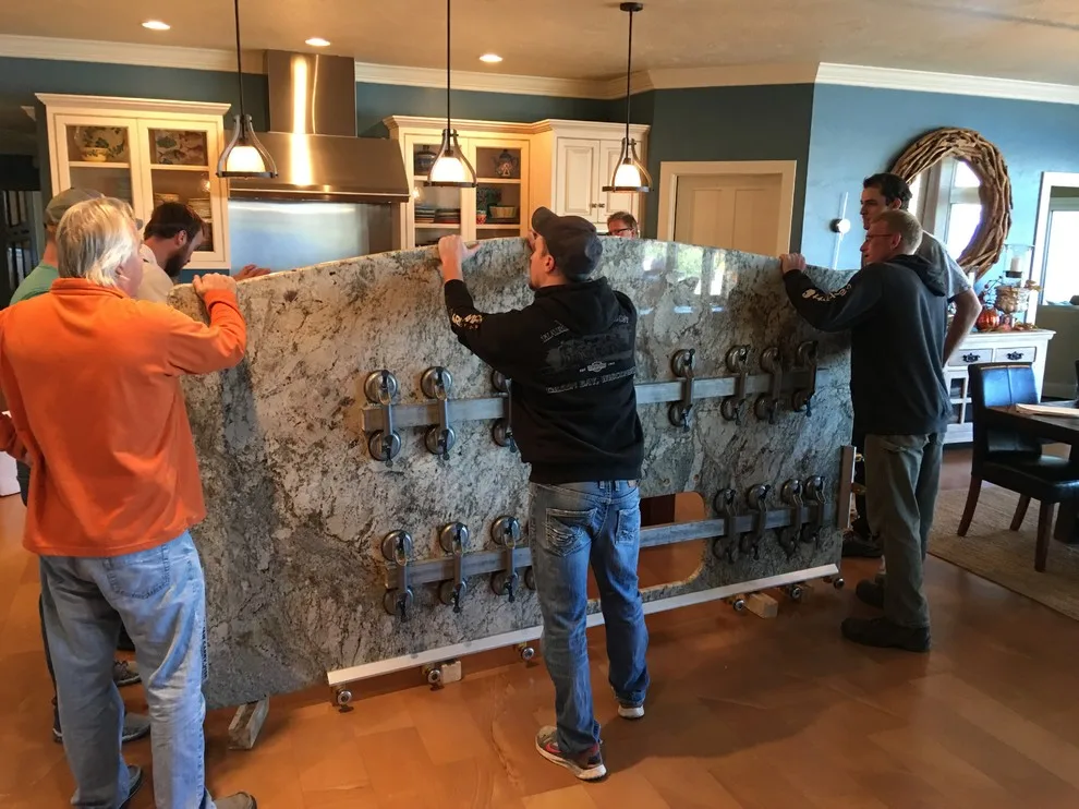 Ongoing Projects by Door County Natural Stone Surfaces LLC - Photo 4