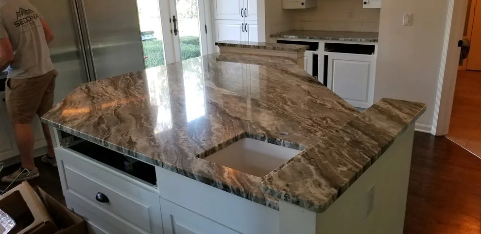 Canyon Dawn Program - $1,795 (Polished) by Sedona Stone And Tile - Photo 9
