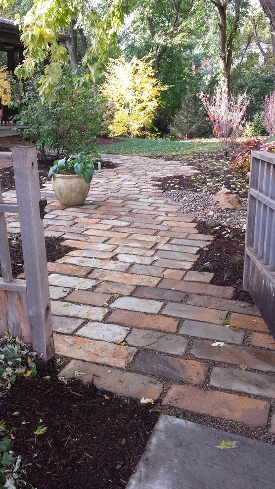 Side-yard Patio // Stormwater Management by Kinghorn Gardens - Photo 3