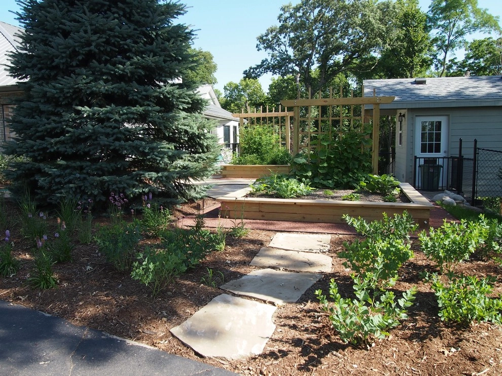 Functional Garden Retreat by Kinghorn Gardens - Photo 10