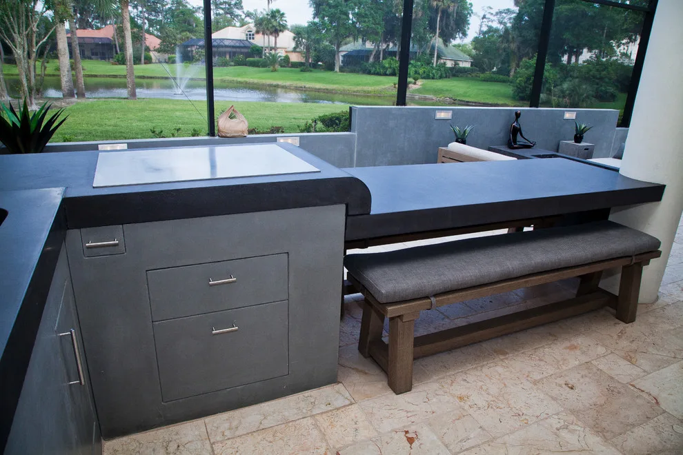 Alfresco Cooking Areas and Grill Enclosures by Concrete Commander - Photo 6