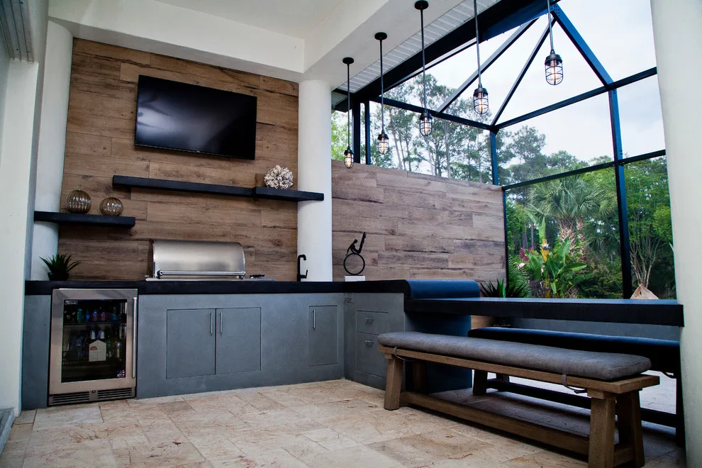 Alfresco Cooking Areas and Grill Enclosures by Concrete Commander - Photo 3