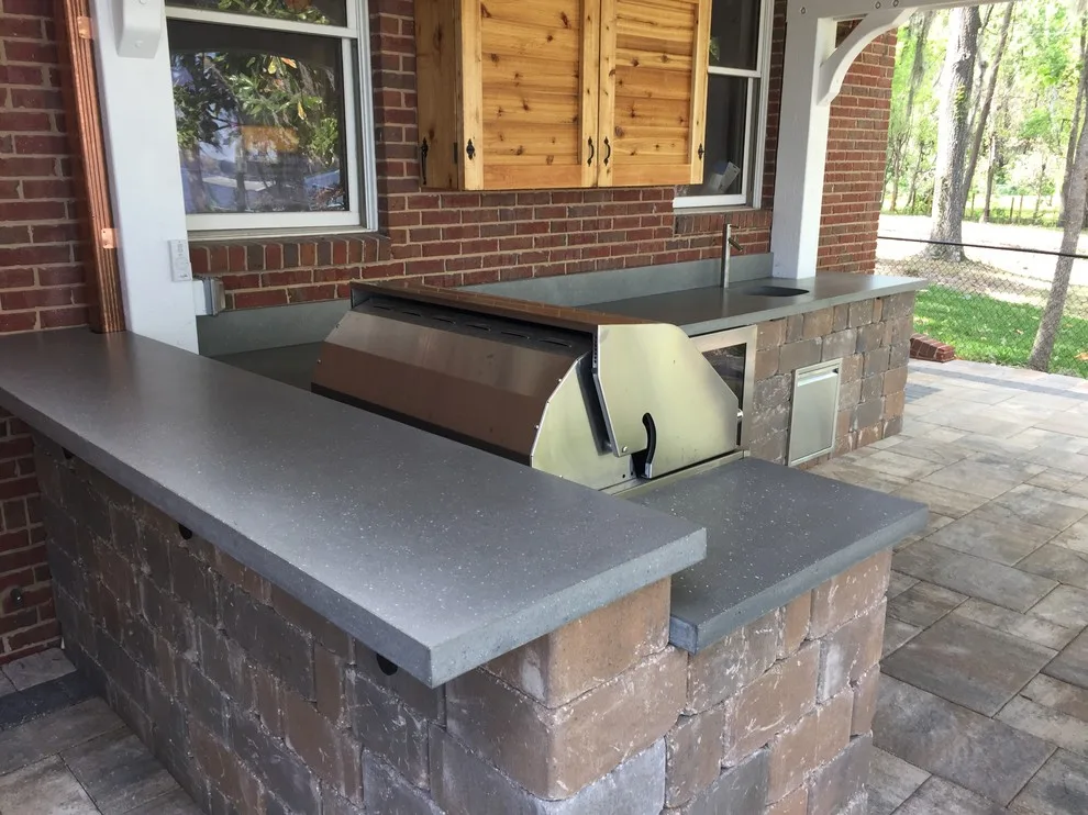 Alfresco Cooking Areas and Grill Enclosures by Concrete Commander - Photo 7