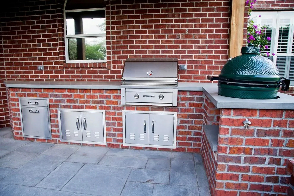Alfresco Cooking Areas and Grill Enclosures by Concrete Commander - Photo 10