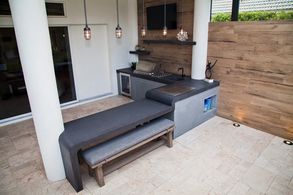 Alfresco Cooking Areas and Grill Enclosures by Concrete Commander - Photo 11