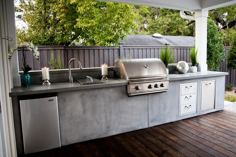 Alfresco Cooking Areas and Grill Enclosures by Concrete Commander - Photo 18