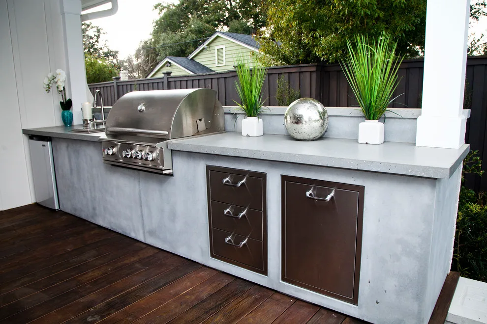 Alfresco Cooking Areas and Grill Enclosures by Concrete Commander - Photo 24