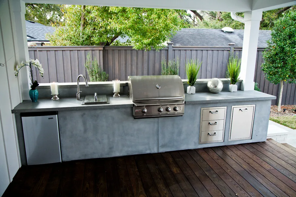 Alfresco Cooking Areas and Grill Enclosures by Concrete Commander - Photo 23