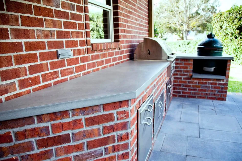 Alfresco Cooking Areas and Grill Enclosures by Concrete Commander - Photo 9