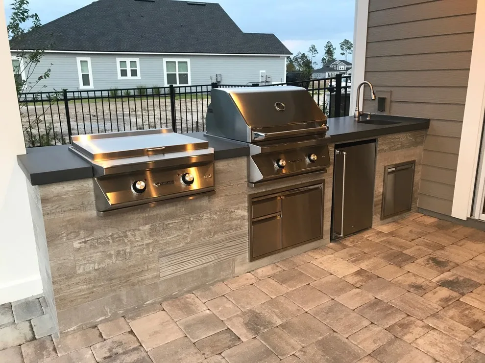 Alfresco Cooking Areas and Grill Enclosures by Concrete Commander - Photo 22