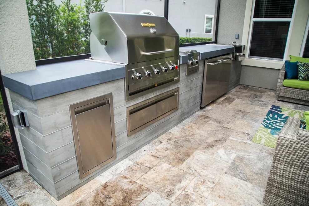 Alfresco Cooking Areas and Grill Enclosures by Concrete Commander - Photo 15