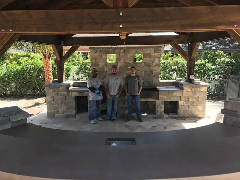 Alfresco Cooking Areas and Grill Enclosures by Concrete Commander - Photo 4