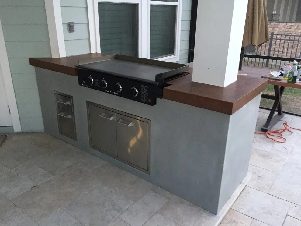Alfresco Cooking Areas and Grill Enclosures by Concrete Commander - Photo 13