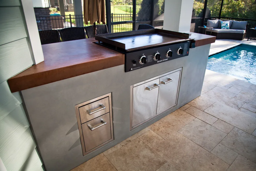 Alfresco Cooking Areas and Grill Enclosures by Concrete Commander - Photo 25