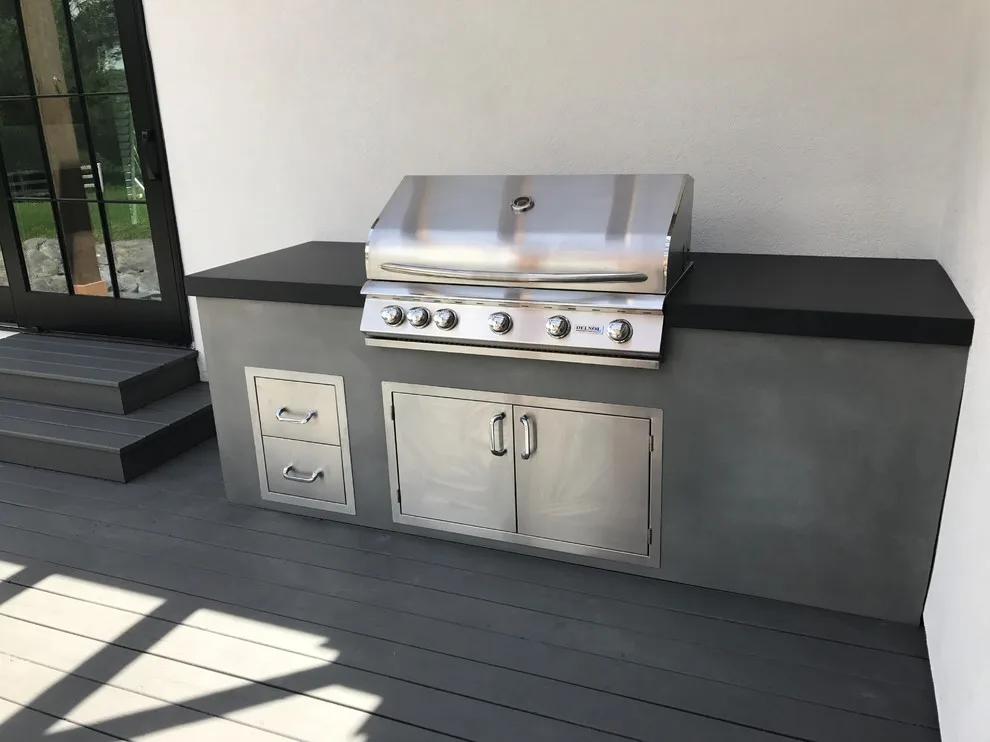 Alfresco Cooking Areas and Grill Enclosures by Concrete Commander - Photo 28