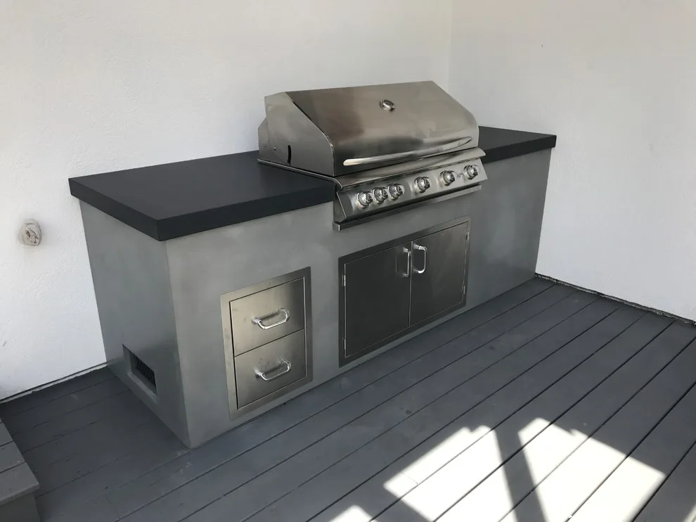 Alfresco Cooking Areas and Grill Enclosures by Concrete Commander - Photo 5