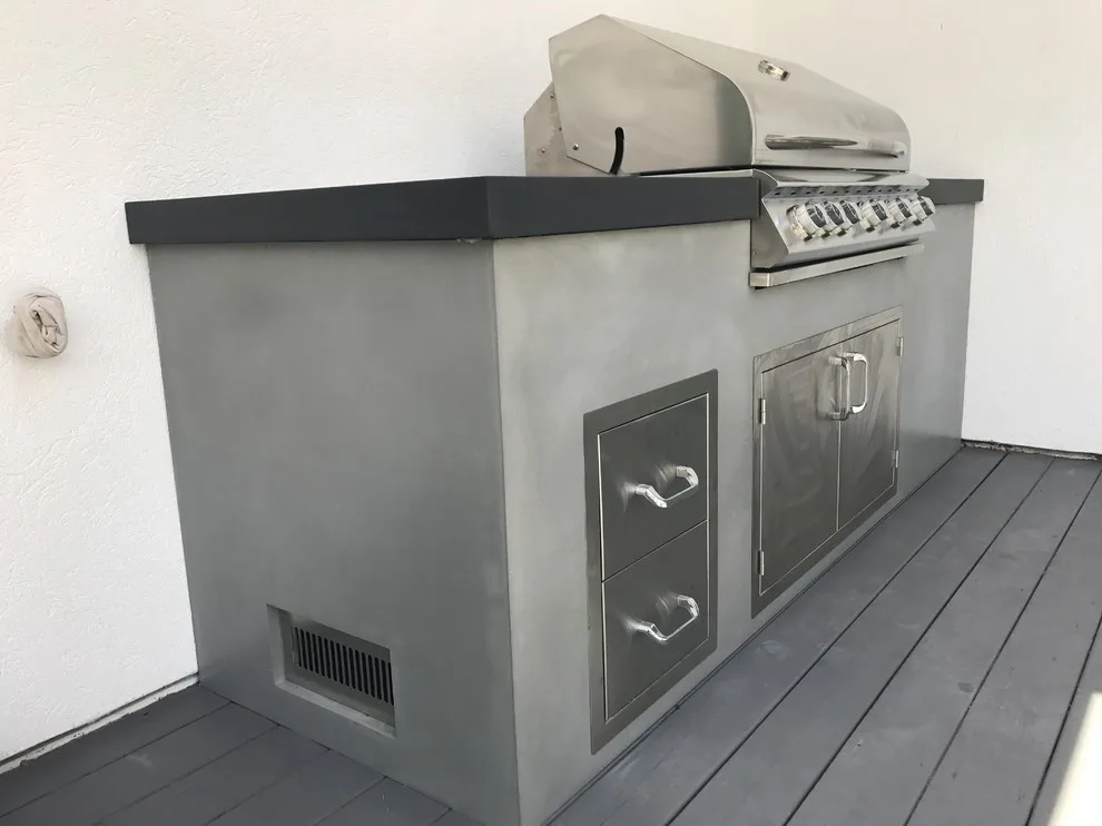 Alfresco Cooking Areas and Grill Enclosures by Concrete Commander - Photo 21