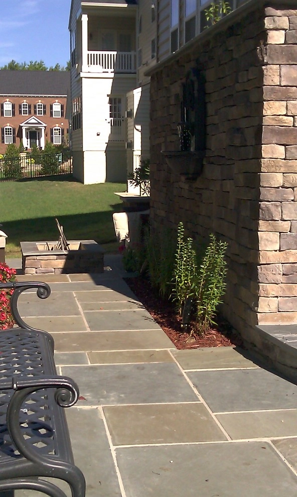 Multi Level Entertaining by Kingstowne Lawn & Landscape - Photo 3