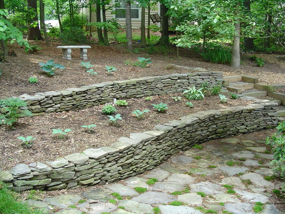 Dry Stacked Walls by Kingstowne Lawn & Landscape - Photo 4