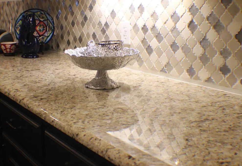 Classic Giallo Ornamental Granite by Granite Division Inc. - Photo 3