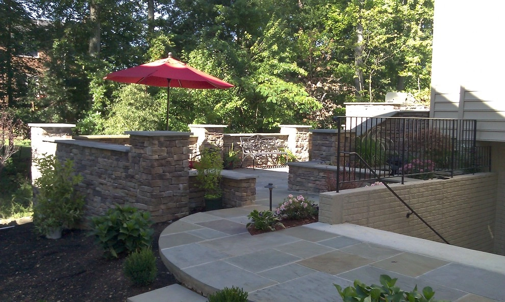 Multi Level Entertaining by Kingstowne Lawn & Landscape - Photo 2