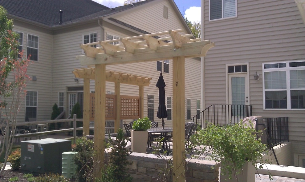 Lattice Enclosures and Woodworking by Kingstowne Lawn & Landscape - Photo 5