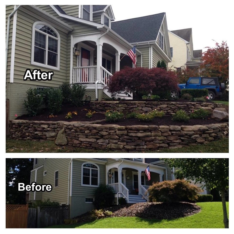 Dry Stacked Walls by Kingstowne Lawn & Landscape - Photo 3
