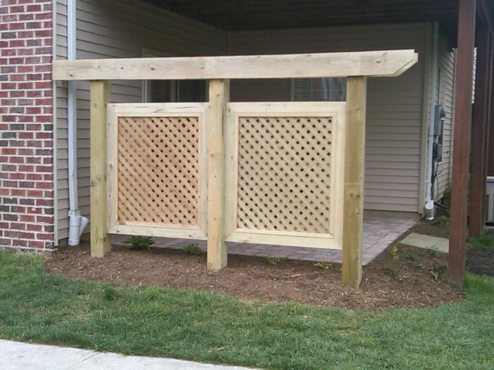 Lattice Enclosures and Woodworking by Kingstowne Lawn & Landscape - Photo 4