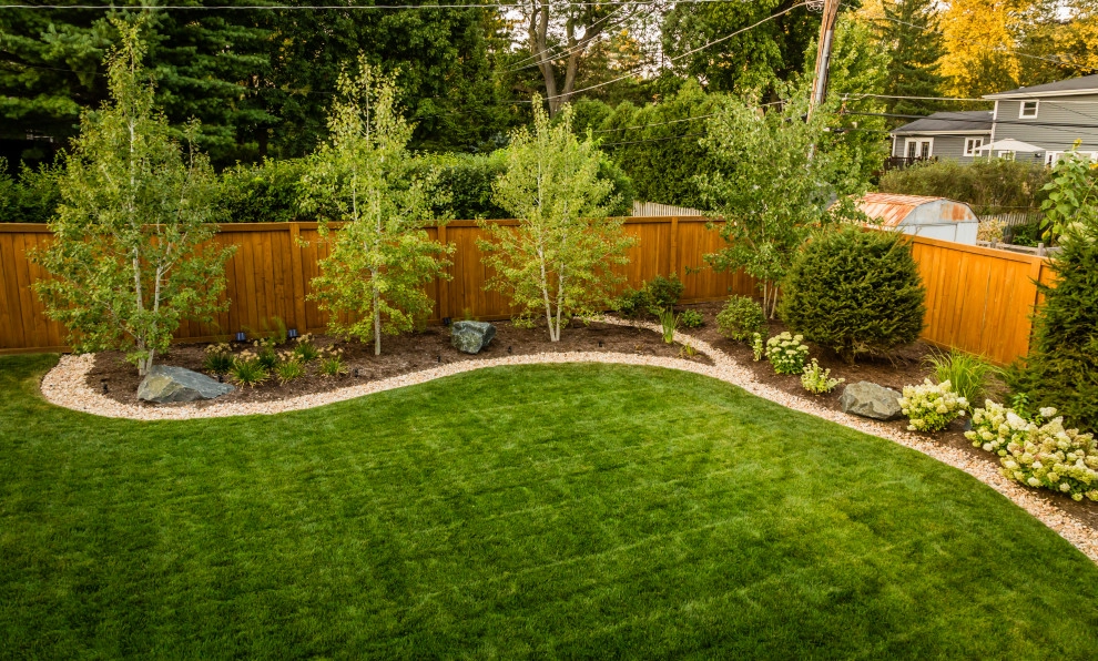 Contemporary Landscape Design by Bruss Landscaping, Inc. - Photo 3