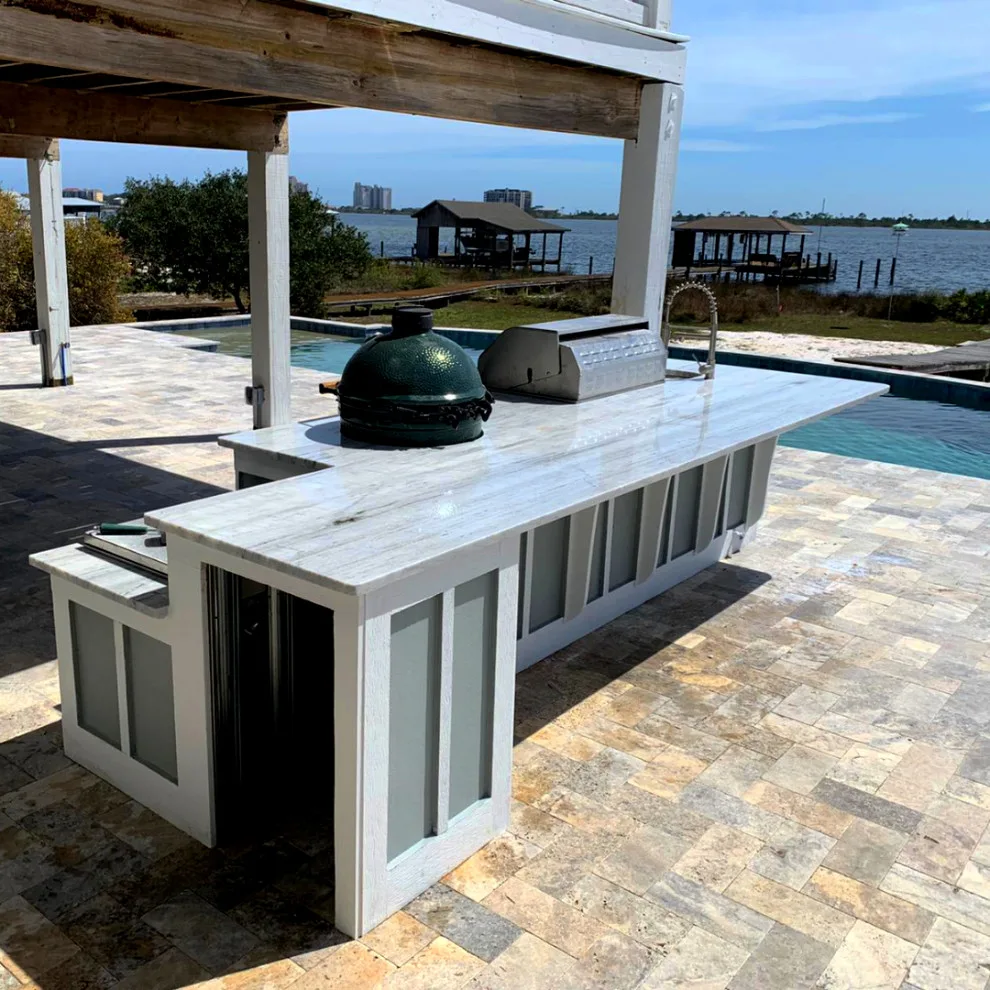 Outdoor Kitchen Installations 2020 by Paradise Granite LLC - Photo 3