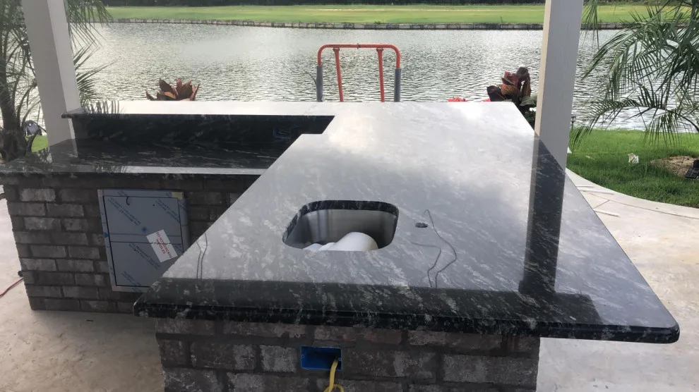 Outdoor Kitchen Installations 2020 by Paradise Granite LLC - Photo 6