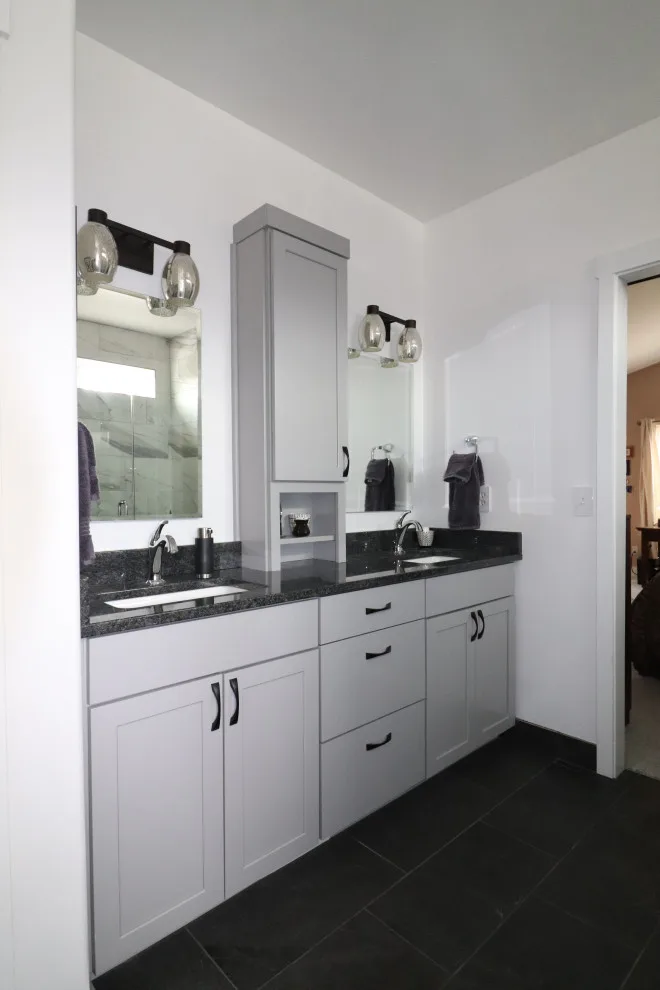 22nd Street - Two Bathroom Renovation by Nelson Tile And Stone - Photo 5