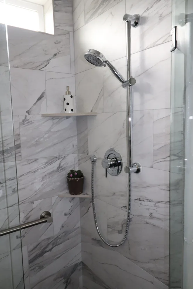 22nd Street - Two Bathroom Renovation by Nelson Tile And Stone - Photo 4