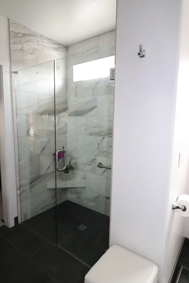 22nd Street - Two Bathroom Renovation by Nelson Tile And Stone - Photo 3