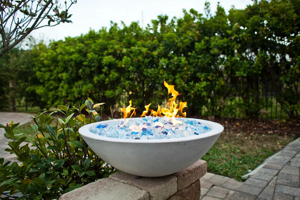 Crafted Fire and Water Bowls by Concrete Commander - Photo 12