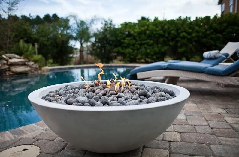 Crafted Fire and Water Bowls by Concrete Commander - Photo 11