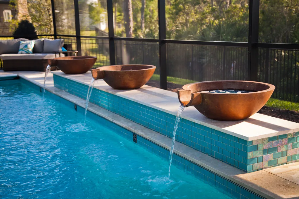 Crafted Fire and Water Bowls by Concrete Commander - Photo 6