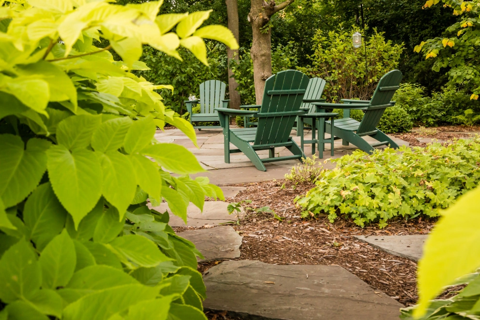 Organic Backyard by Bruss Landscaping, Inc. - Photo 6