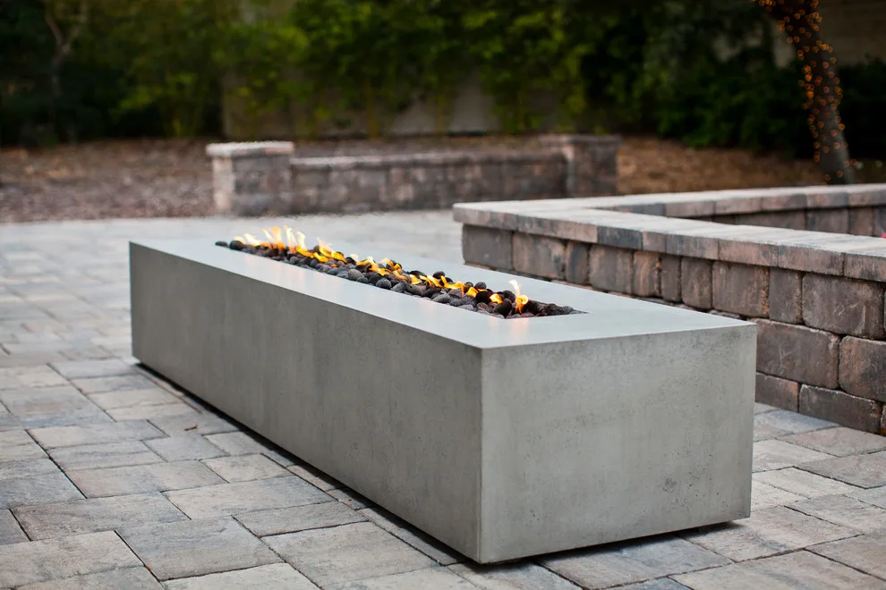 Linear Flame Characteristics by Concrete Commander - Photo 2