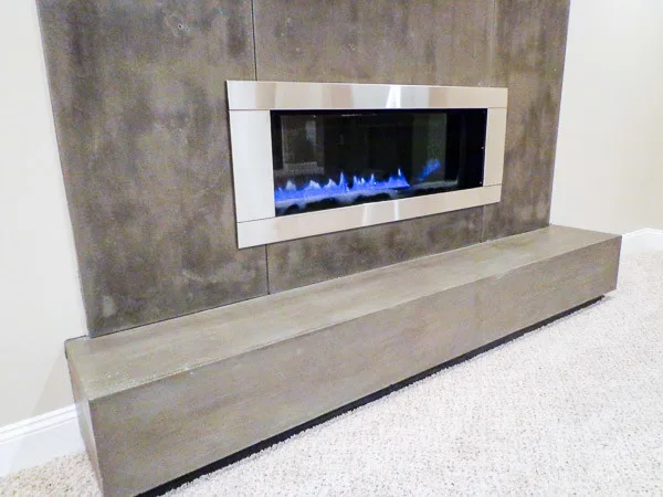 Linear Flame Characteristics by Concrete Commander - Photo 13