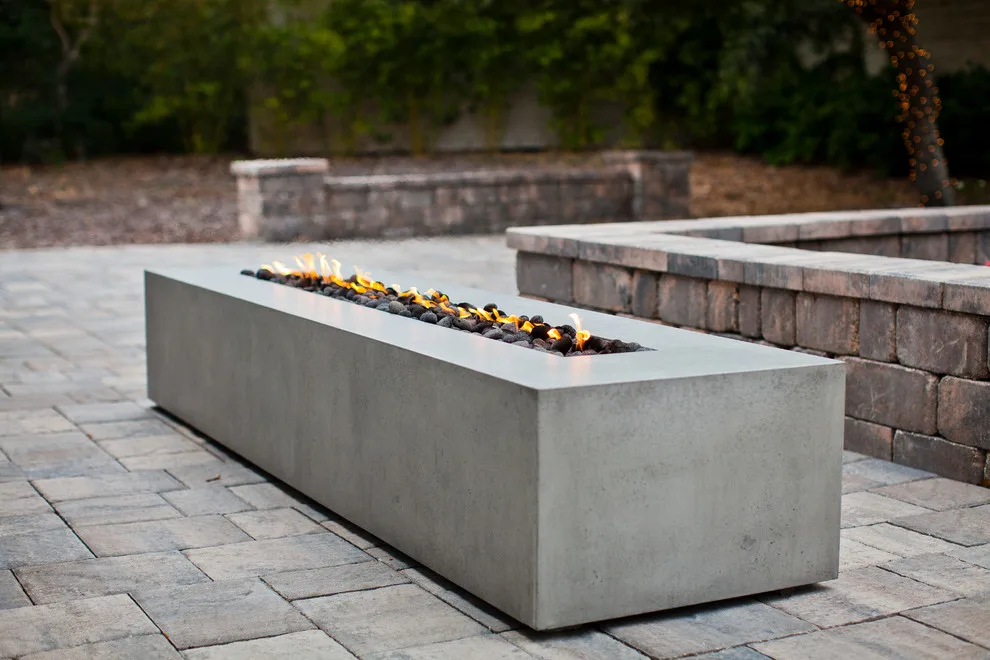 Linear Flame Characteristics by Concrete Commander - Photo 12