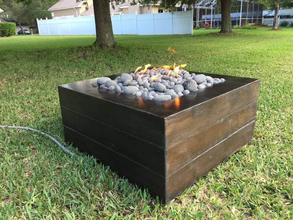 Linear Flame Characteristics by Concrete Commander - Photo 10