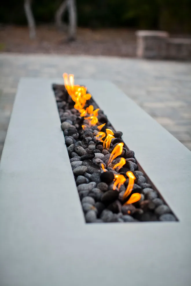 Linear Flame Characteristics by Concrete Commander - Photo 14