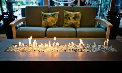 Linear Flame Characteristics by Concrete Commander - Photo 7