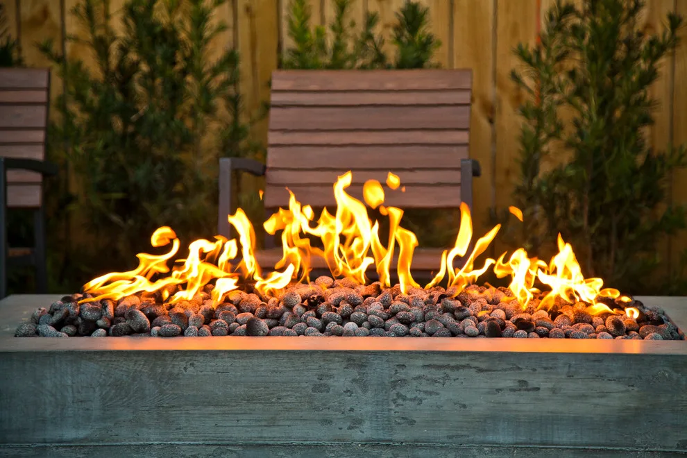Linear Flame Characteristics by Concrete Commander - Photo 3