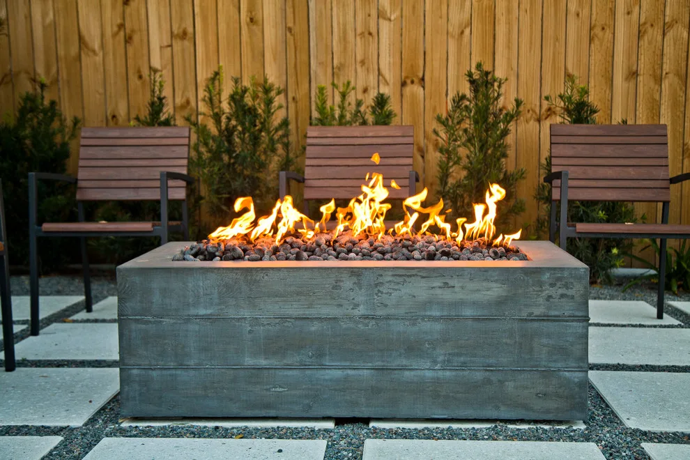 Linear Flame Characteristics by Concrete Commander - Photo 5