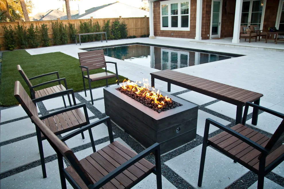 Linear Flame Characteristics by Concrete Commander - Photo 6