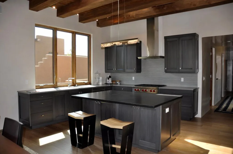Contemporary Residence in Santa Fe, NM by Counter Intelligence With H And S Craftsmen - Photo 8