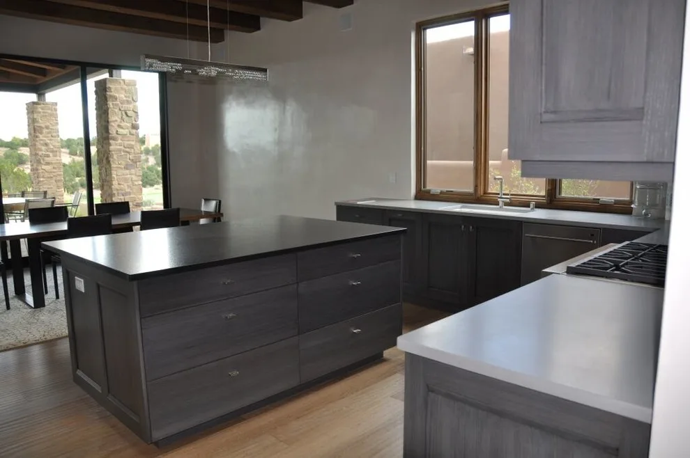 Contemporary Residence in Santa Fe, NM by Counter Intelligence With H And S Craftsmen - Photo 5