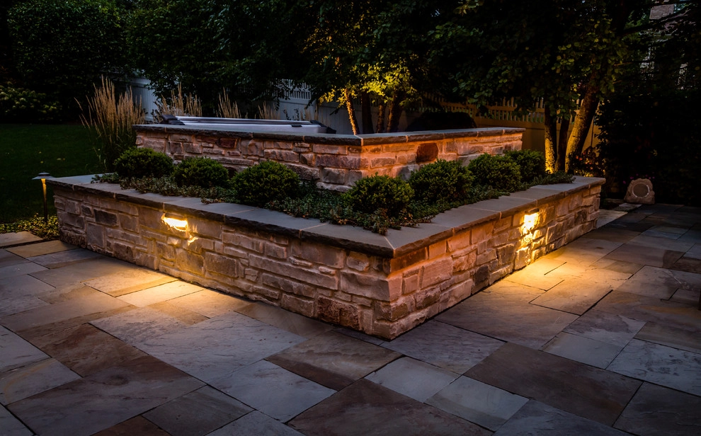 Modern Landscape Design by Bruss Landscaping, Inc. - Photo 4